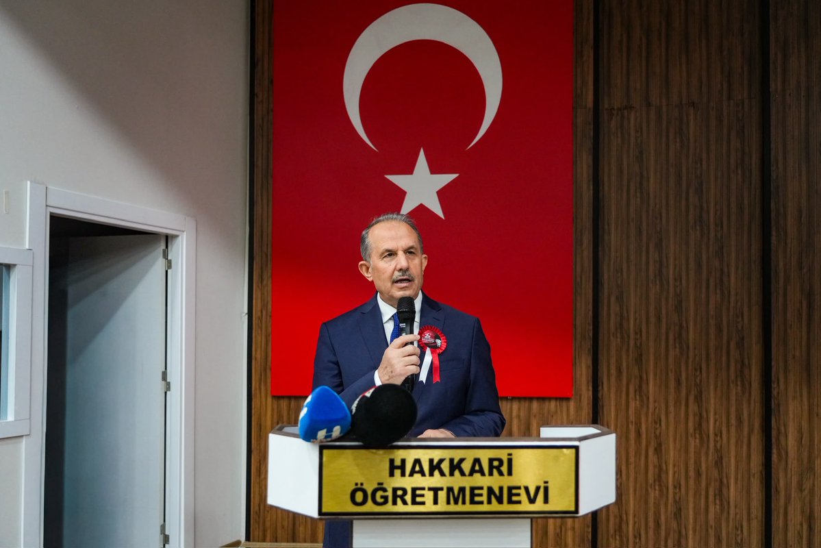HAKKARİ / TEKHA Türkiye Cumhuriyeti’nin kuruluşunun 103. yıl dönümü, Hakkari’de