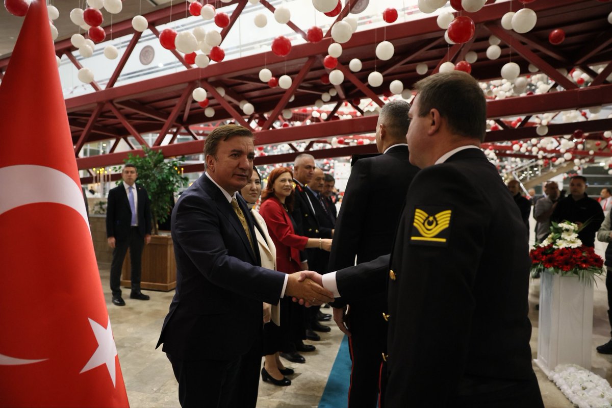 ERZİNCAN / TEKHA Erzincan’da 29 Ekim Cumhuriyet Bayramı kutlamaları kapsamında