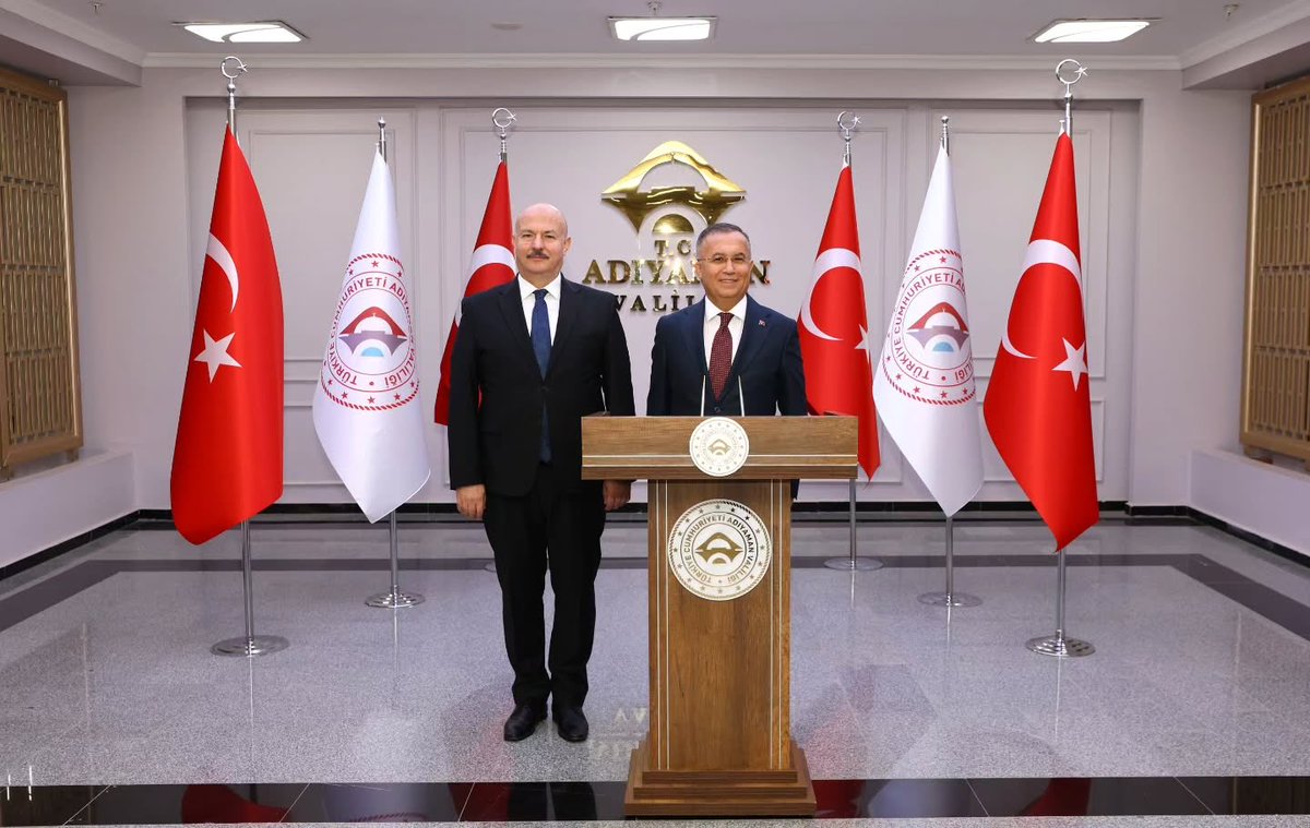 GAZİANTEP / TEKHA Gaziantep Valisi Kemal Çeber, bir dizi temas