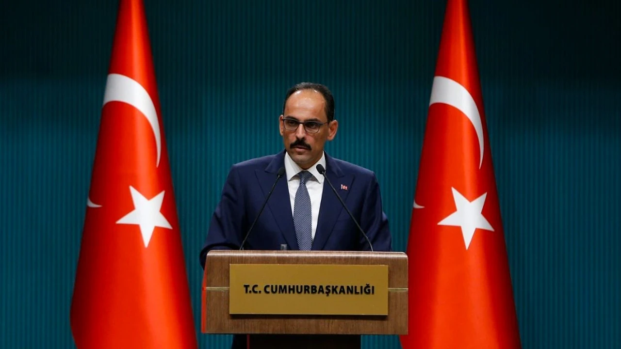 *ANKARA / TEKHA* Millî İstihbarat Teşkilatı (MİT) Başkanı İbrahim Kalın,