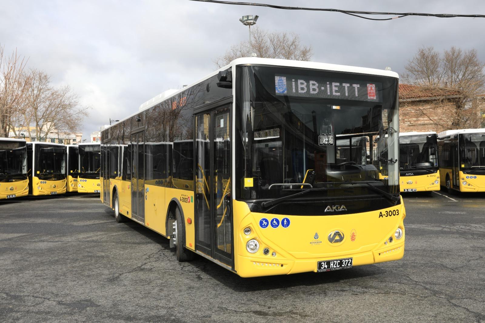 İSTANBUL / TEKHA İETT, E-59 Boğazköy/Bahçeşehir–Taksim hattının 29 Ekim’den itibaren