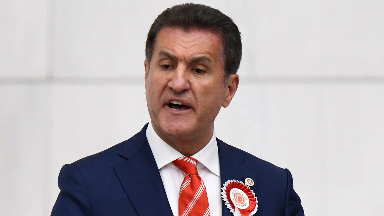 ANKARA / TEKHA YENİ Parti Erzincan Milletvekili Mustafa Sarıgül, kendisi