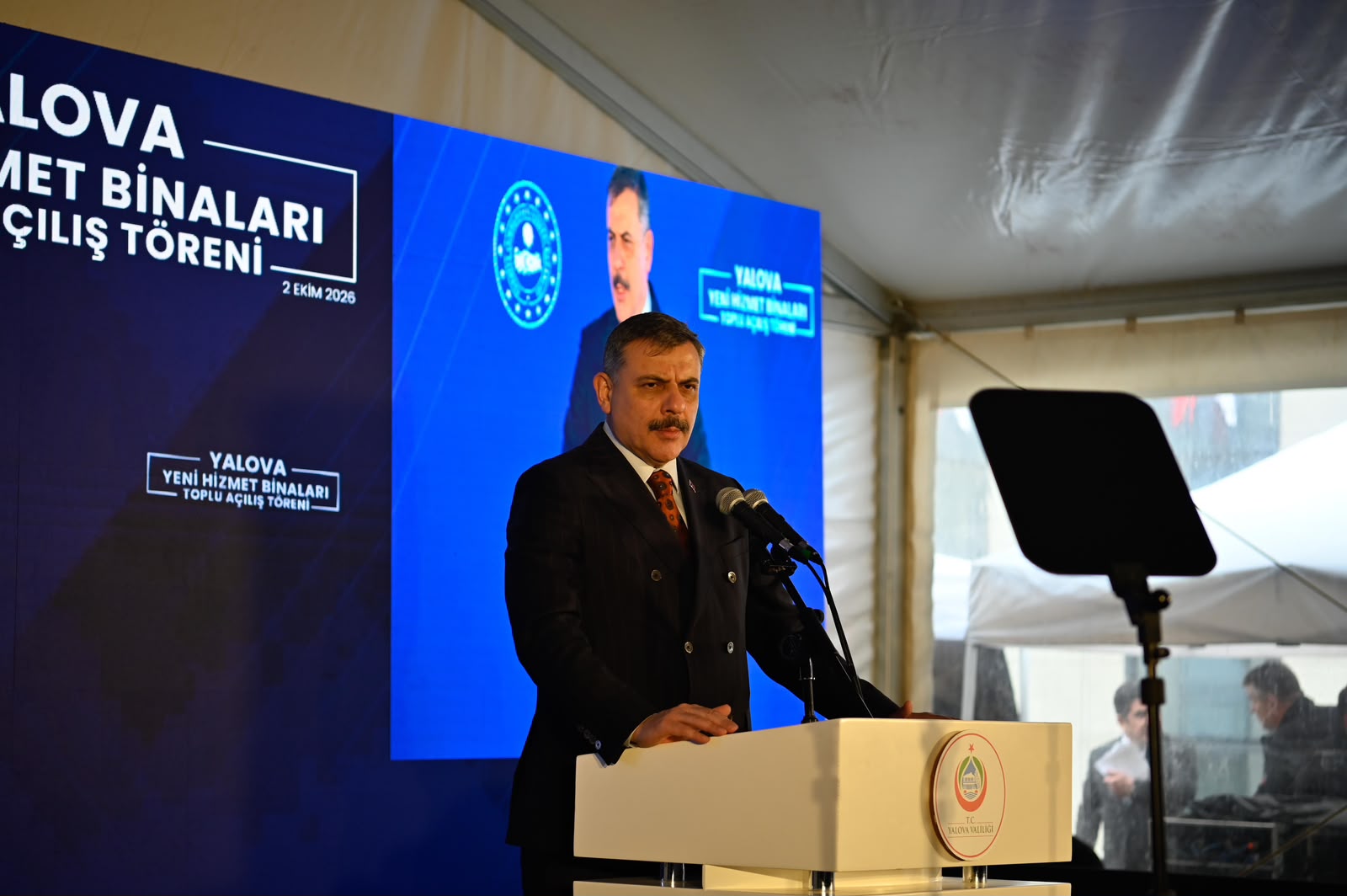 Yalova OSB’de Jandarma Karakol Komutanlığı Hizmet Binası Açıldı
