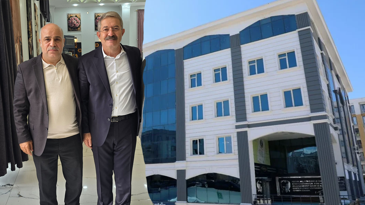 NSM Grup Yönetim Kurulu Başkanı Naif Kuştutan, Van Ticaret ve