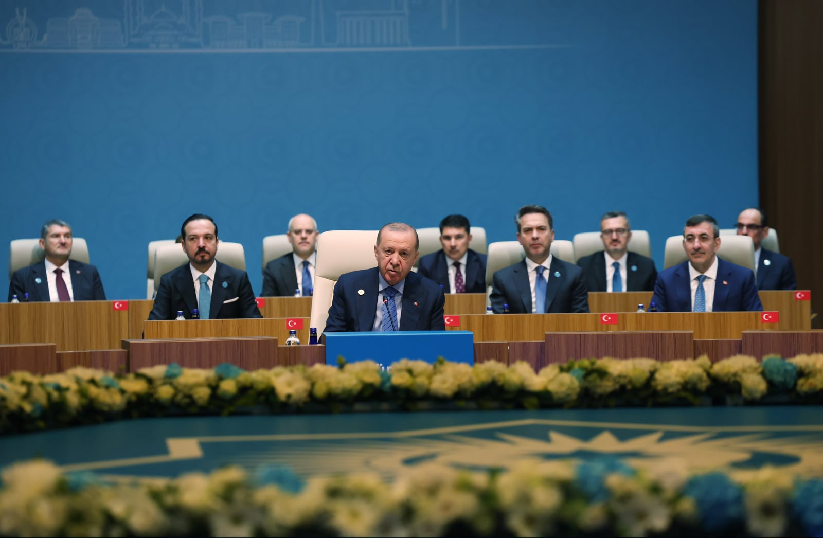 ANKARA / TEKHA Cumhurbaşkanı Recep Tayyip Erdoğan, Ankara’da “Türk Yüzyılı: