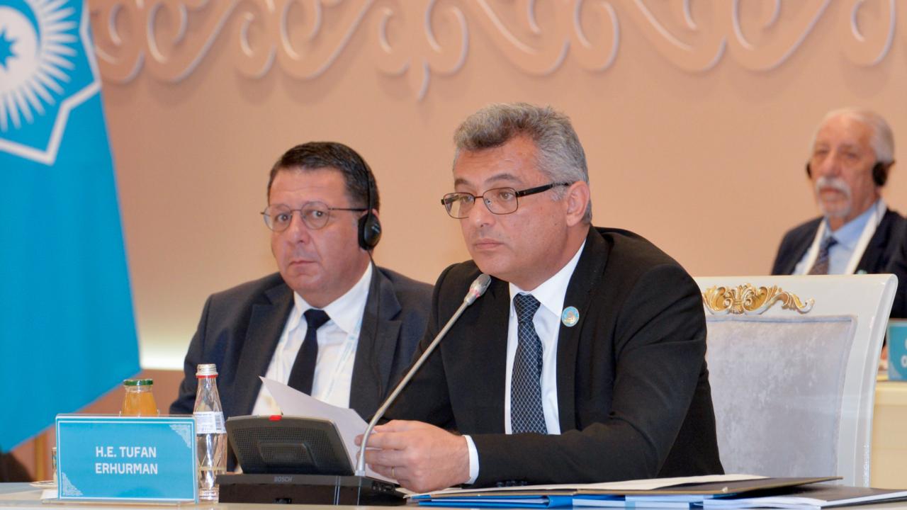 ANKARA / TEKHA Kuzey Kıbrıs Türk Cumhuriyeti Cumhurbaşkanı Tufan Erhürman,