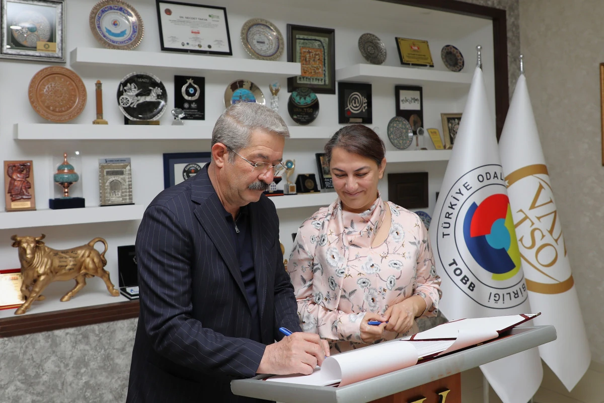 &nbsp; Van Ticaret ve Sanayi