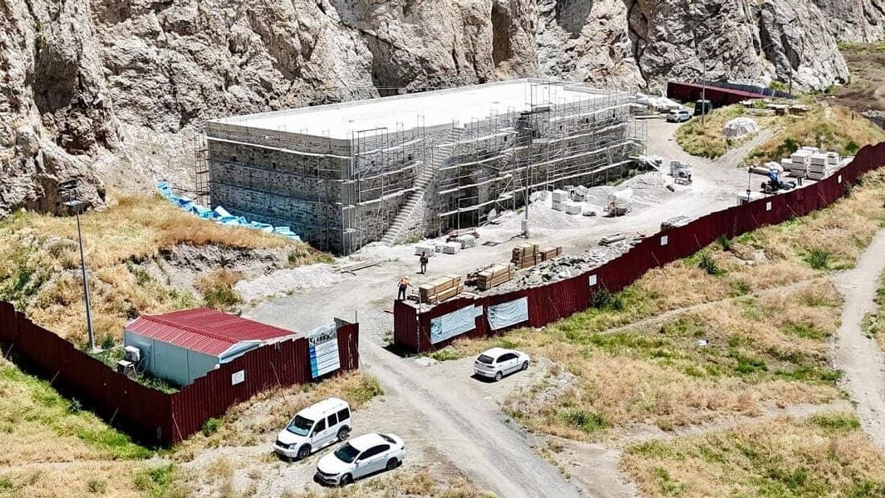 Van’da Eski Van Şehri’nin yeniden
